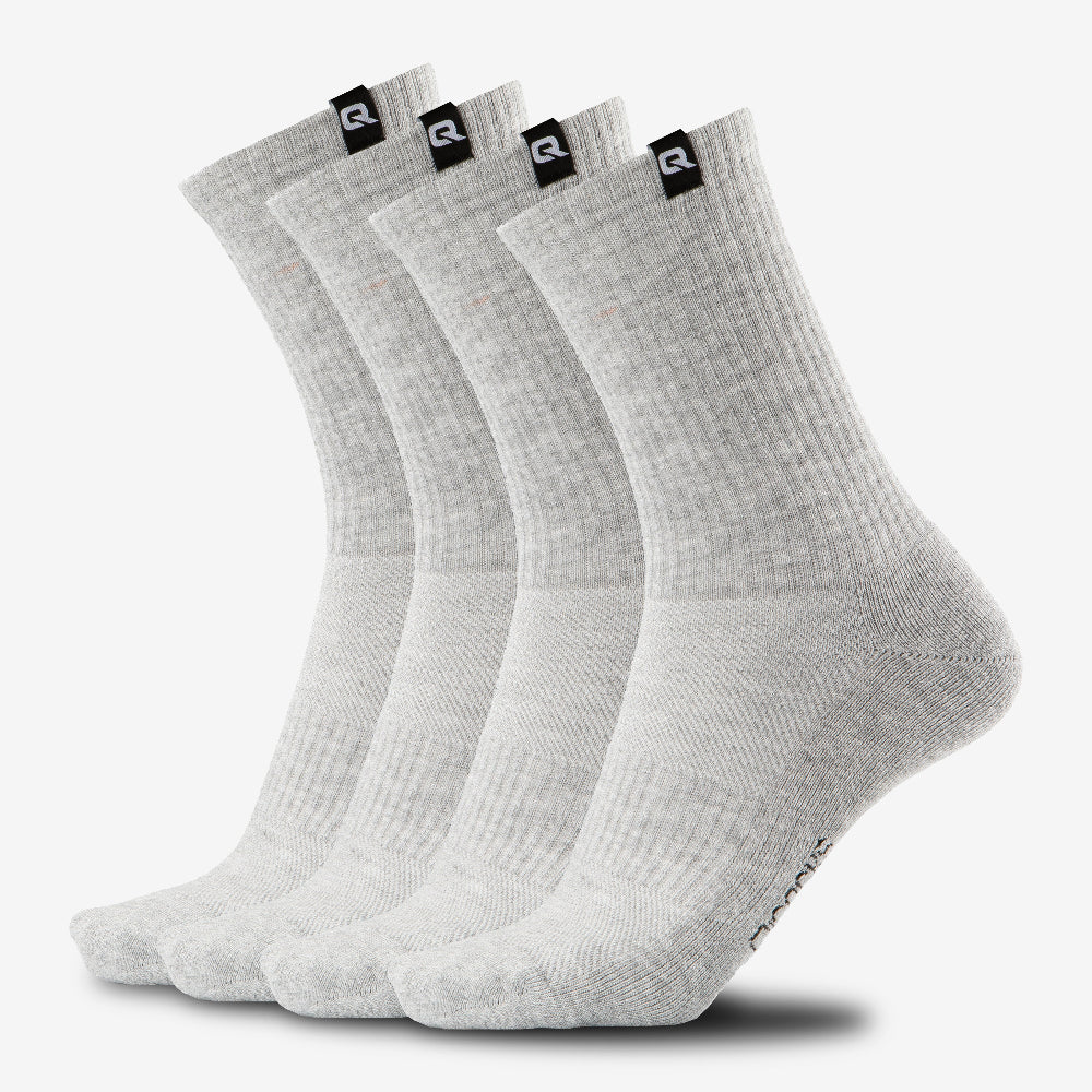 Gepolsterte Tennissocken – 4 Paar | Sportsocken für Damen & Herren | Qolonia