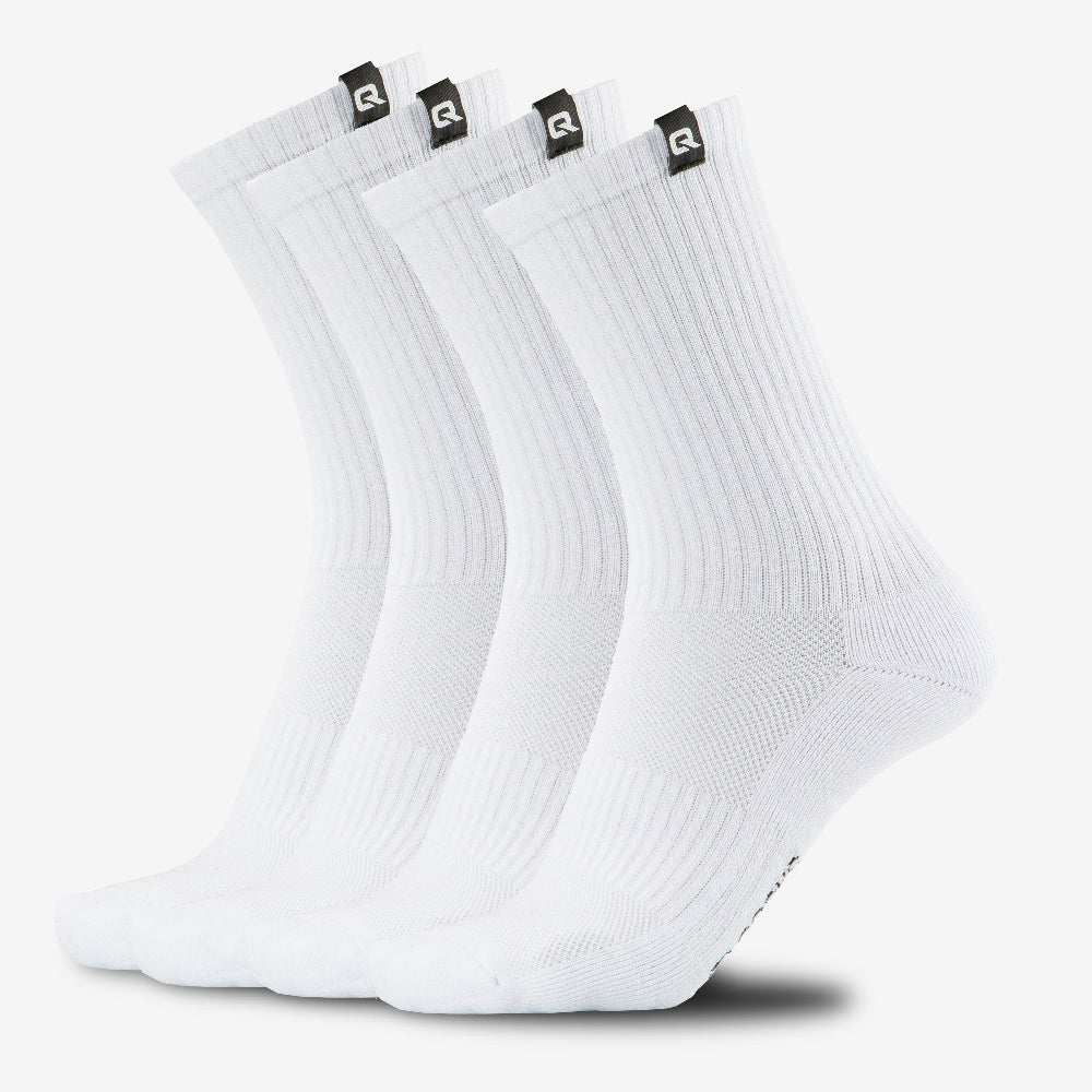 Gepolsterte Tennissocken – 4 Paar | Sportsocken für Damen & Herren | Qolonia