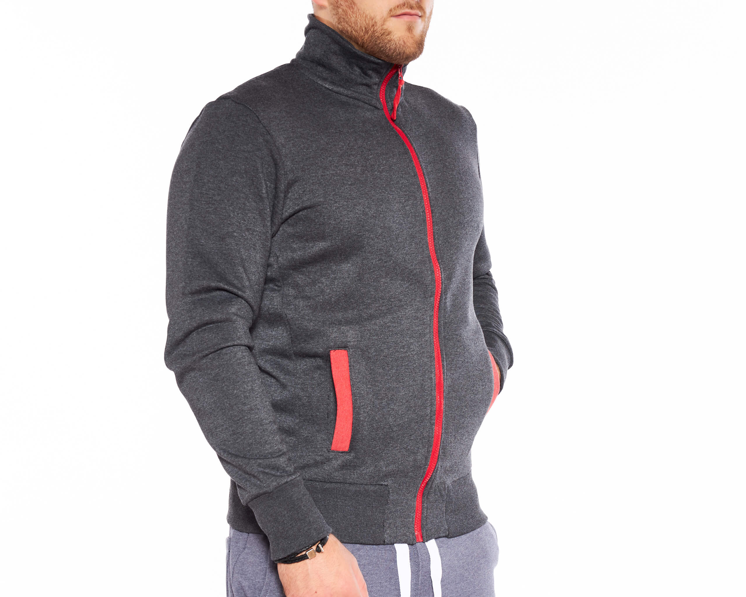 Styleko Herren Sweatshirt Cotton Strickpullover