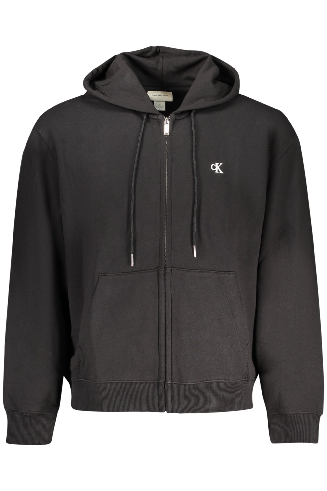 CALVIN KLEIN  ZIP-UP SWEATSHIRT